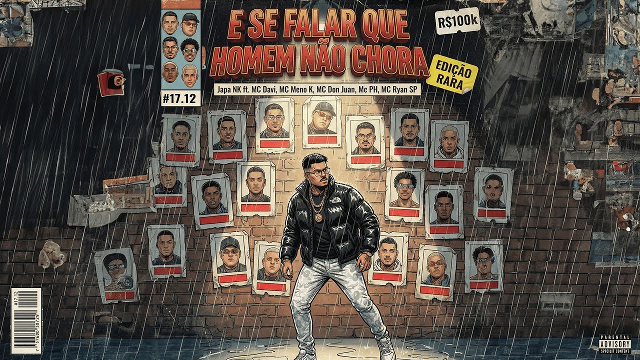 FAIXA 02 - SE FALA QUE HOMEN NAO CHORA - MC DAVI, MC DON JUAN, MC MENO K, MC PH, MC RYAN SP &JAPA NK
