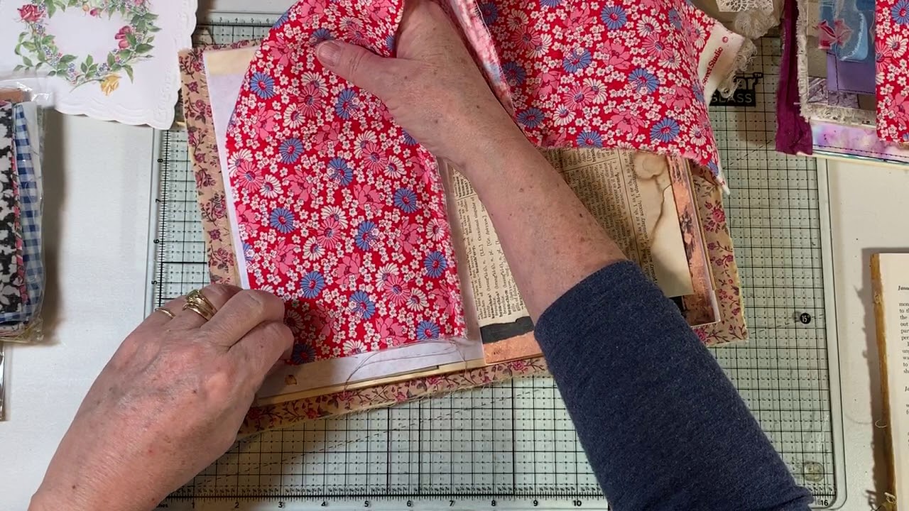 Craft with Me - Fabric Flips, Pockets, Tucks