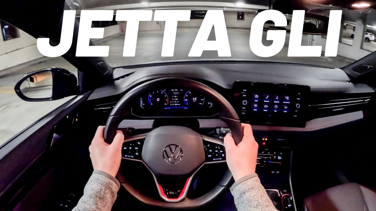 2025 Volkswagen Jetta GLI | POV Night Drive