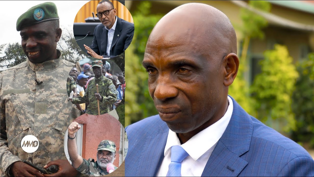 ⬇︎Col KAZARAMA UMWE MU BASHINZE M23 YABWIYE MUNANA KO ARI UBWA NYUMA BARI KURWANA , BAGOMBA GUTSINDA