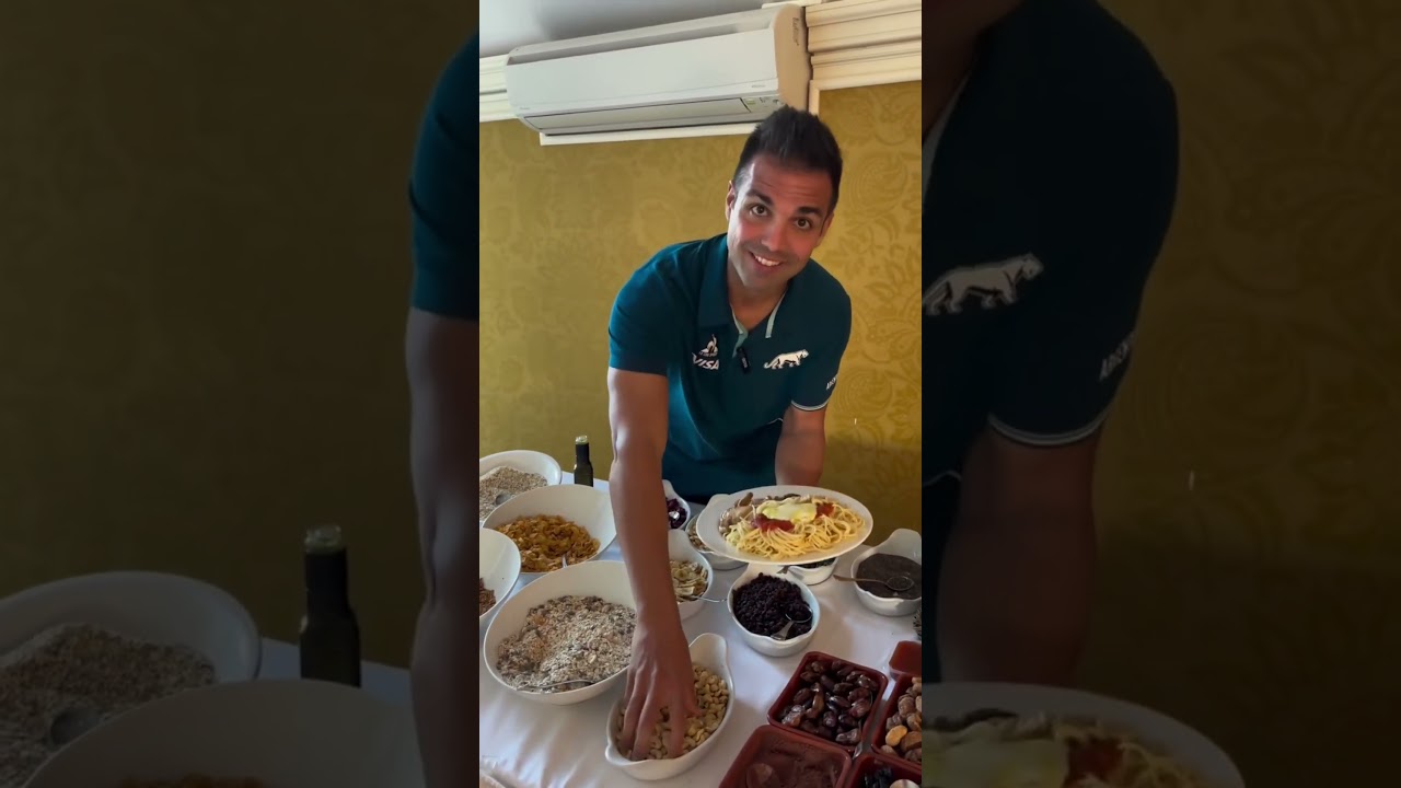 TIPS de Diego S&iacute;vori, nutricionista de Los Pumas