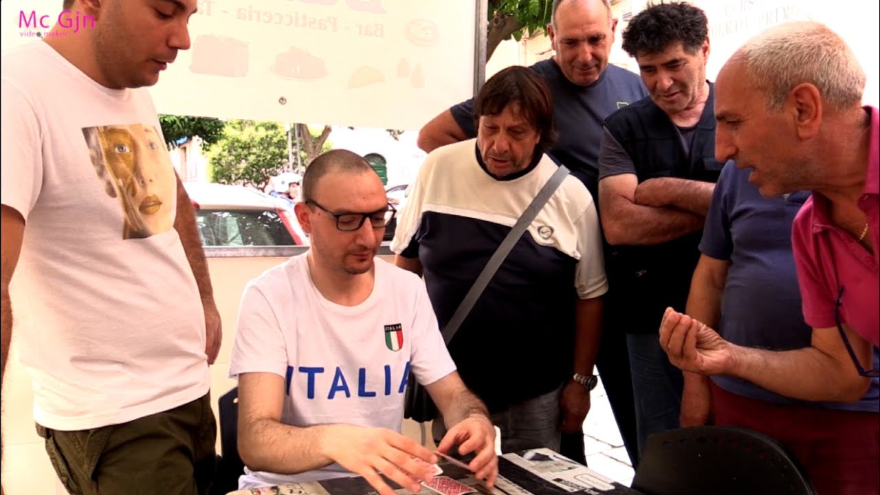 Il gioco delle Tre carte