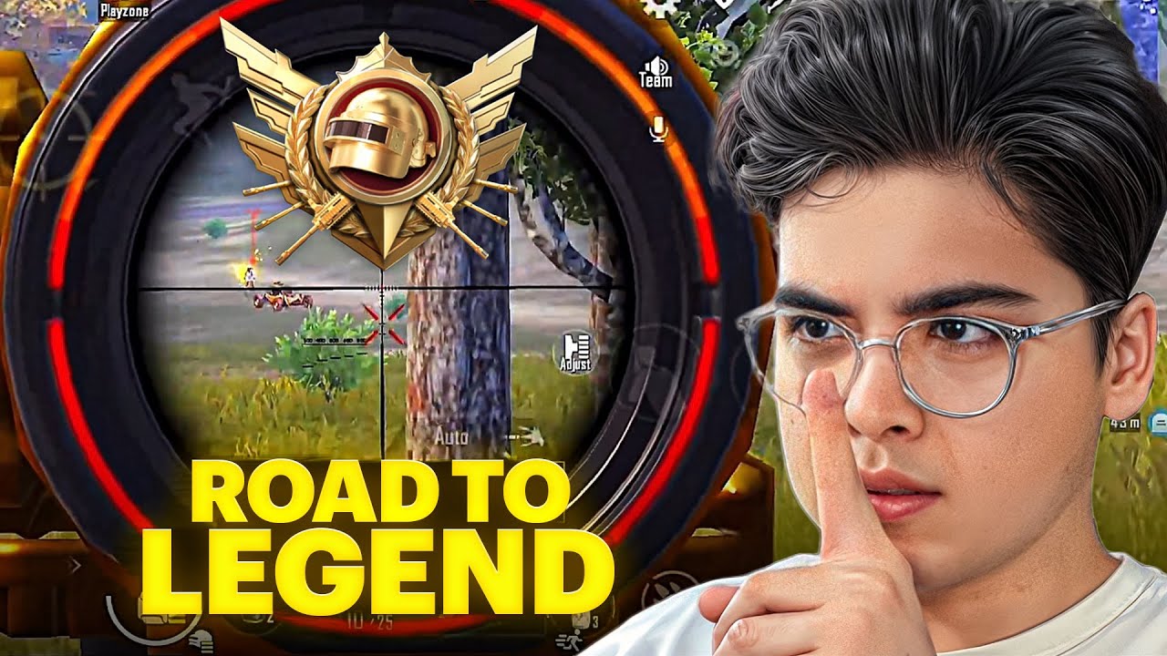 کل لابی اولتیمیت ریپورتم کردن 💀 ROAD TO LEGEND İN ULTIMATE ROYALE