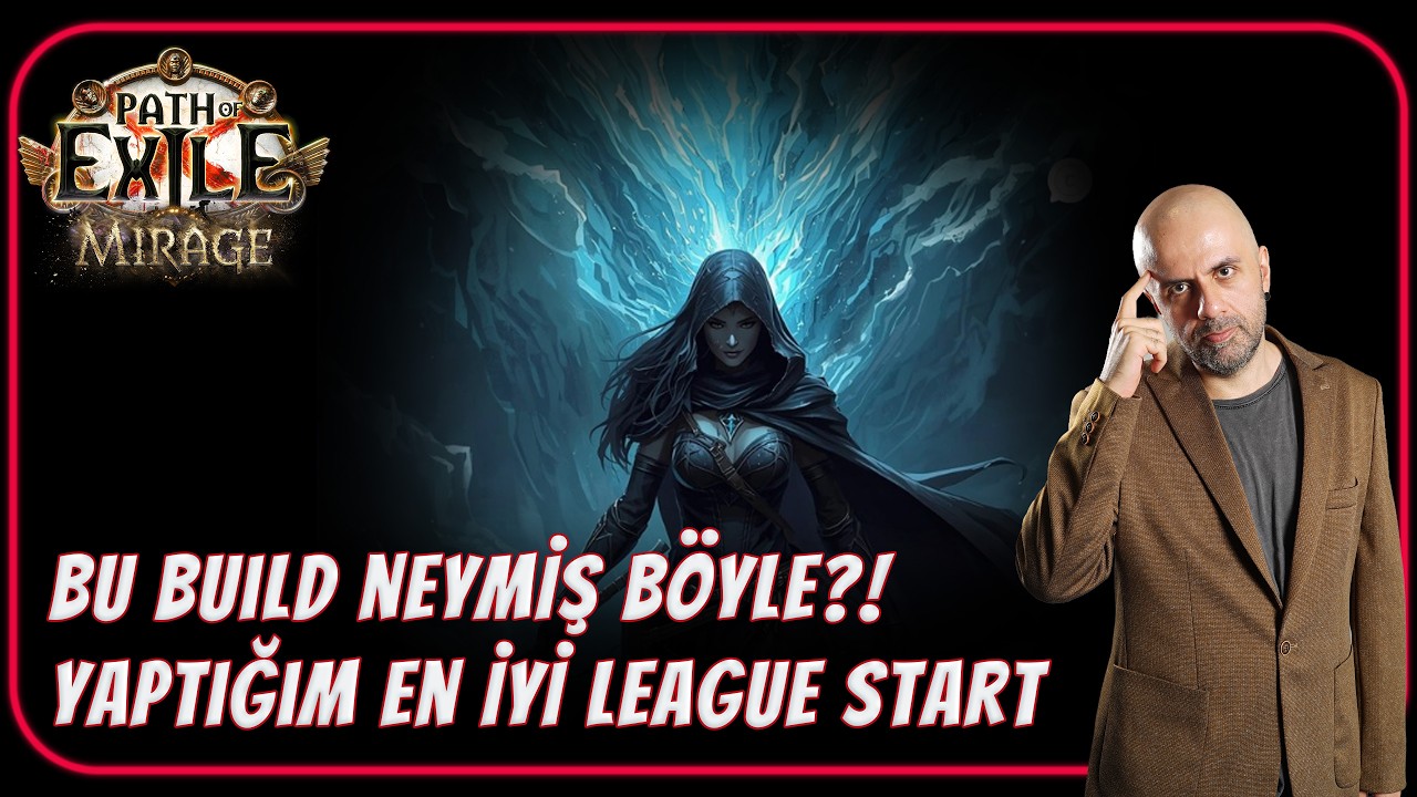 Bu build neymiş ya?! Ligin en iyi, en sağlam starter buildı güncelleme - Path of Exile - Mirage