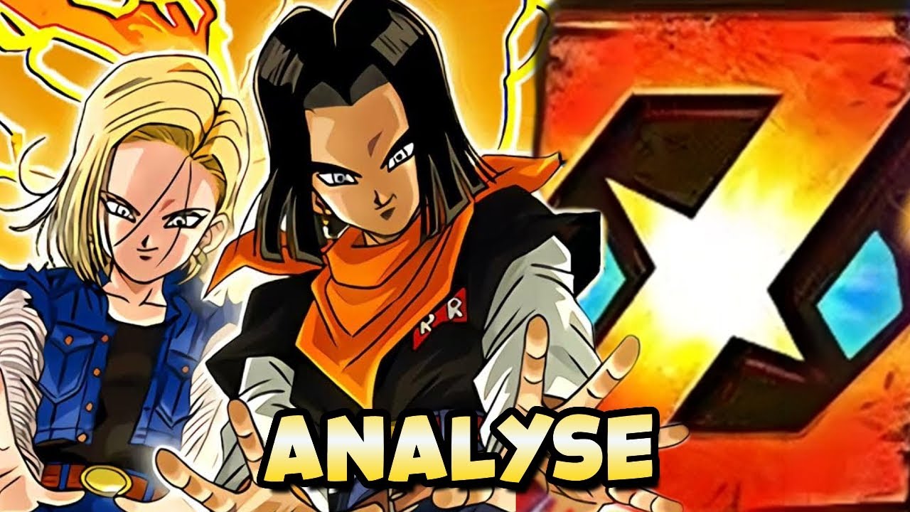 Analyse Duo Cyborg TEC ZTUR & C19 Dr Gero ZTUR | DOKKAN BATTLE