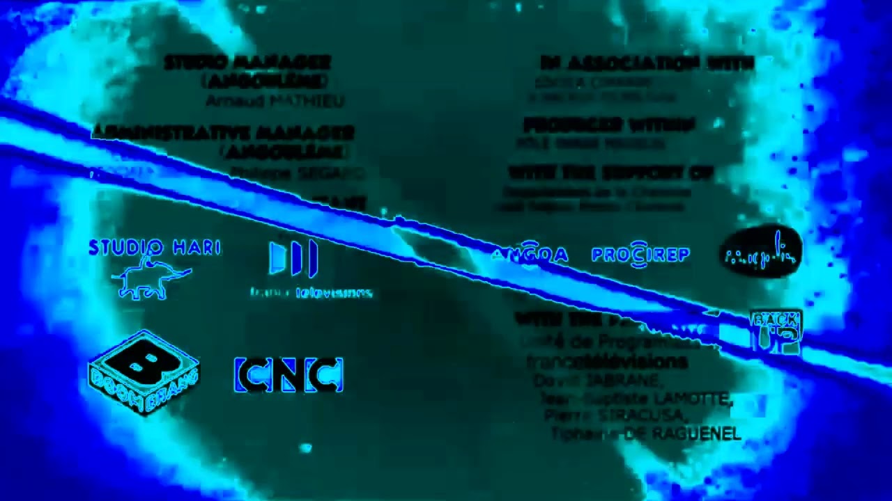 Grizzy and the Lemmings End Credits Effects (NEIN Csupo Effects) in Group