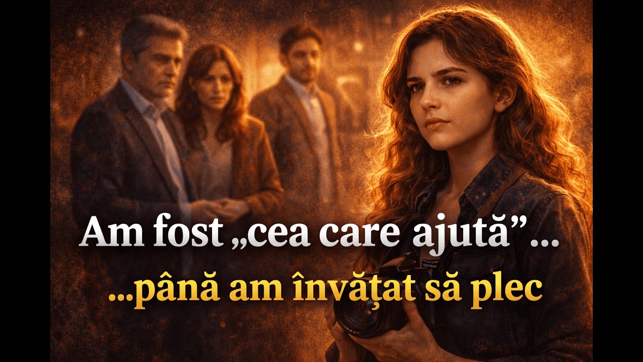 Am fost „cea care ajută”… până am învățat să plec