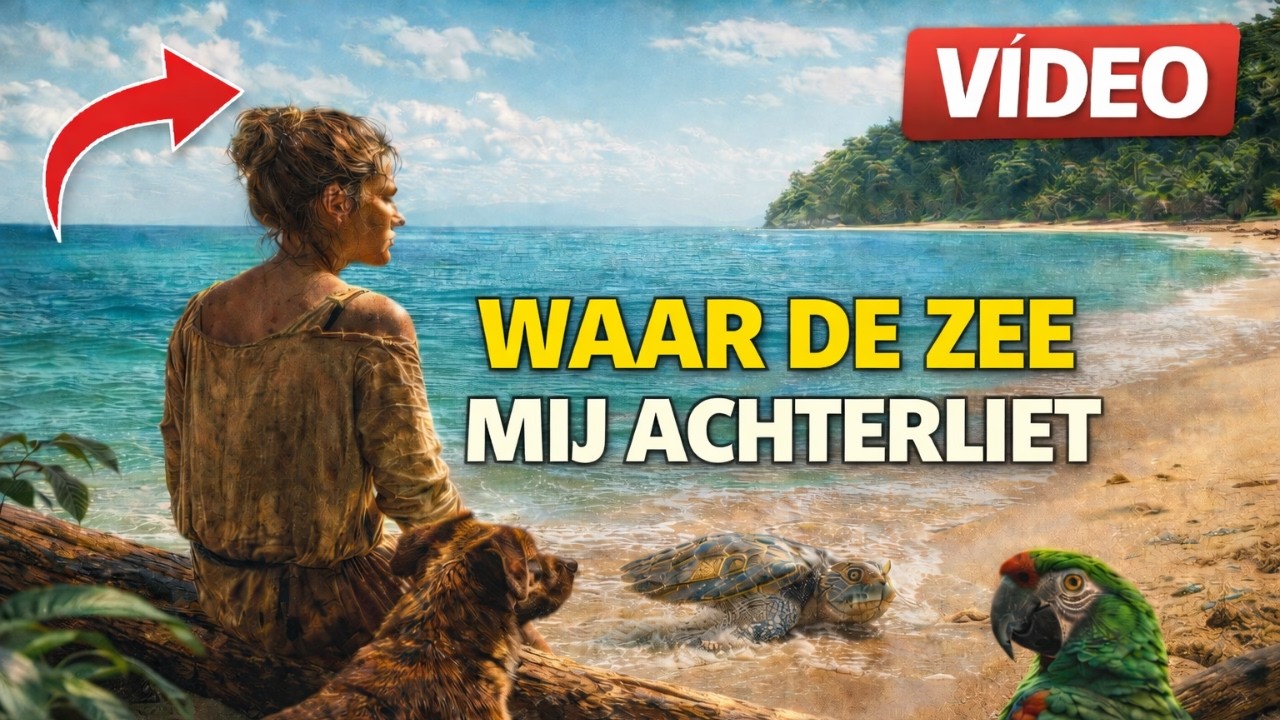 Waar de Zee Mij Achterliet | Een Stille Geschiedenis