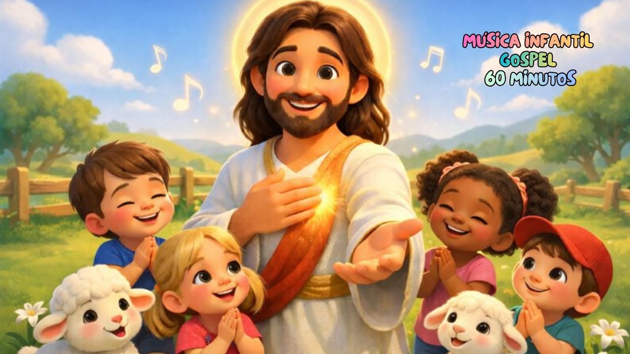Obrigado Senhor | Música Cristã para Crianças | 60 Minutos de Canção Infantil Gospel
