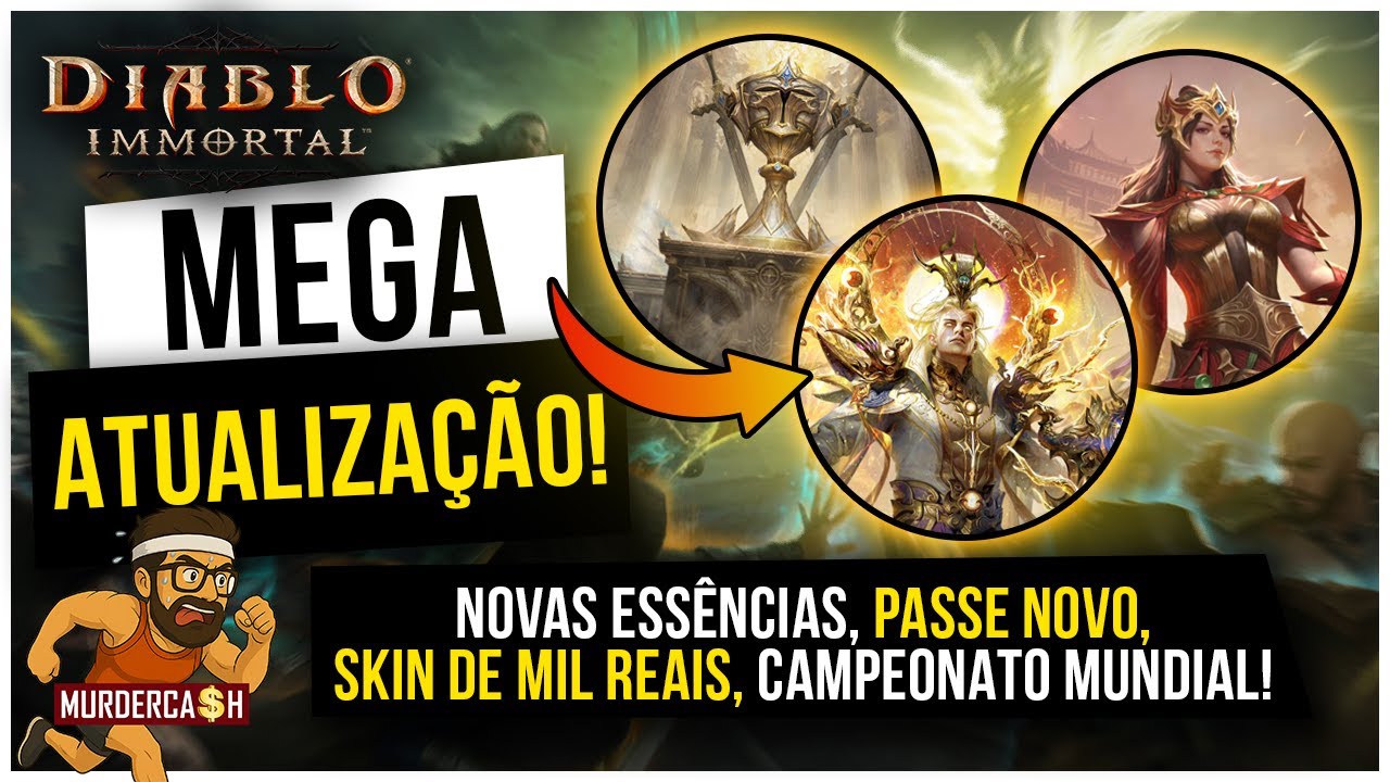 O Patch mais INSANO! De Essências novas a Skin de R$ 1.000,00 que será POLEMICA!