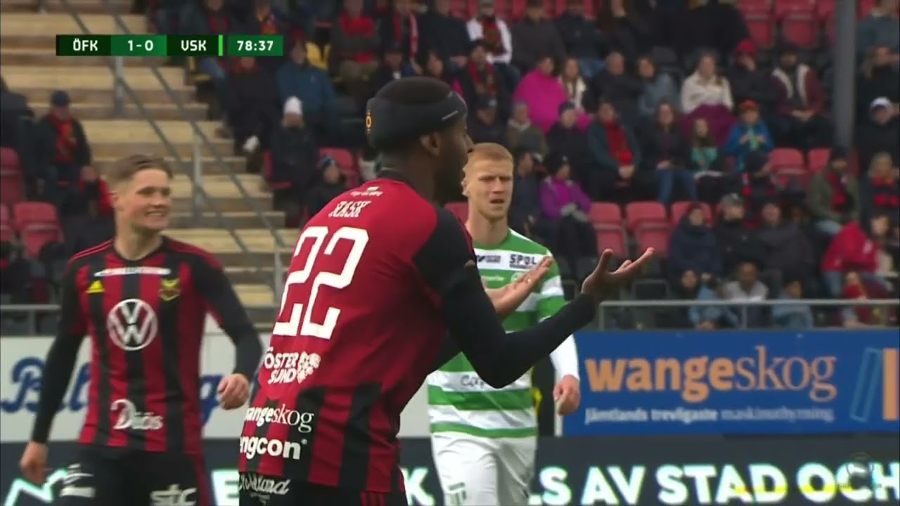 Östersund FK - Västerås SK (1-2) | Highlights