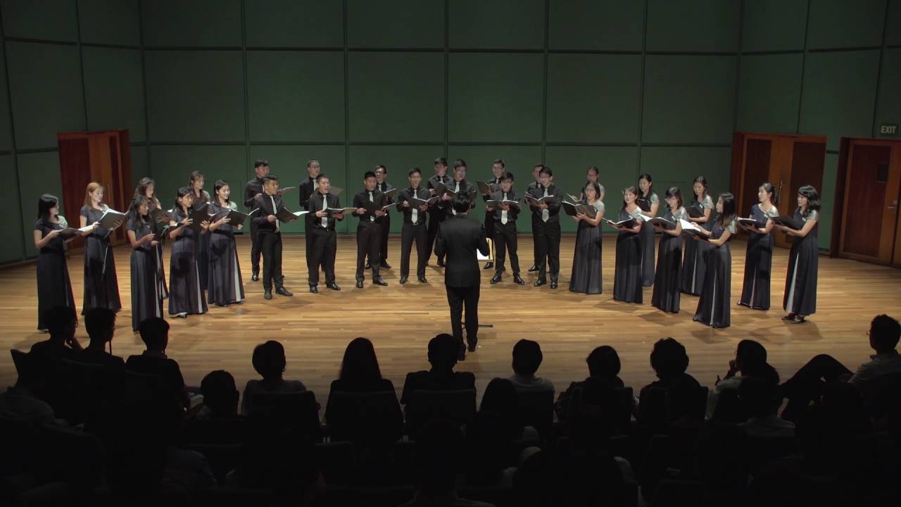 Ievan Polkka | Hwa Chong Voices - An Evening with Voices 2016