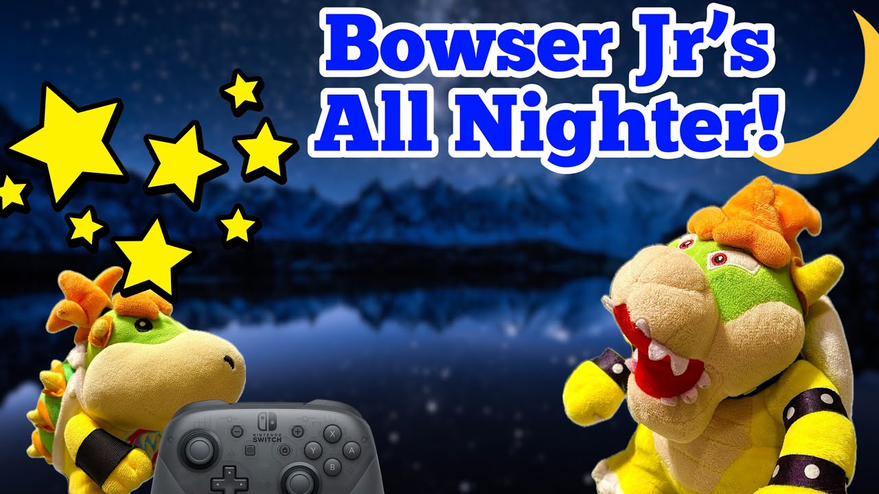 Happy Mario Bros: Bowser Jr’s All-Nighter!