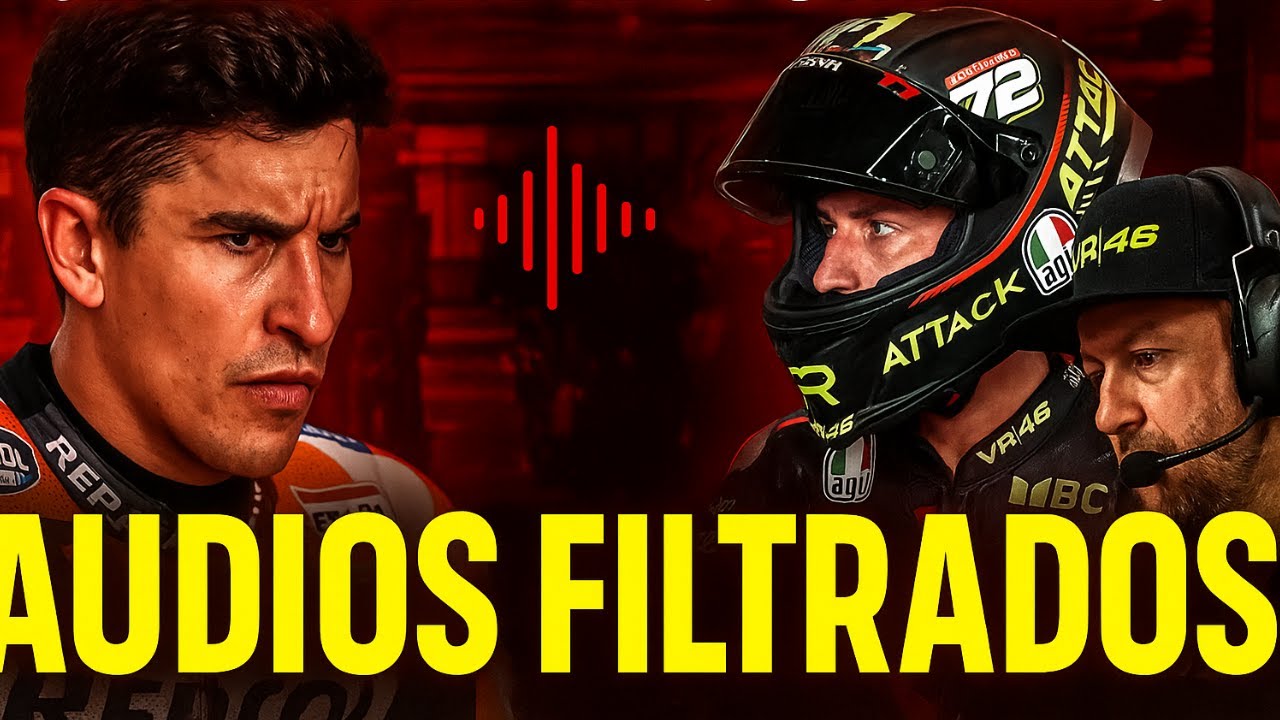 🔥 &iexcl;SE DESCUBRE TODO! Filtran la radio de Bezzecchi contra M&aacute;rquez