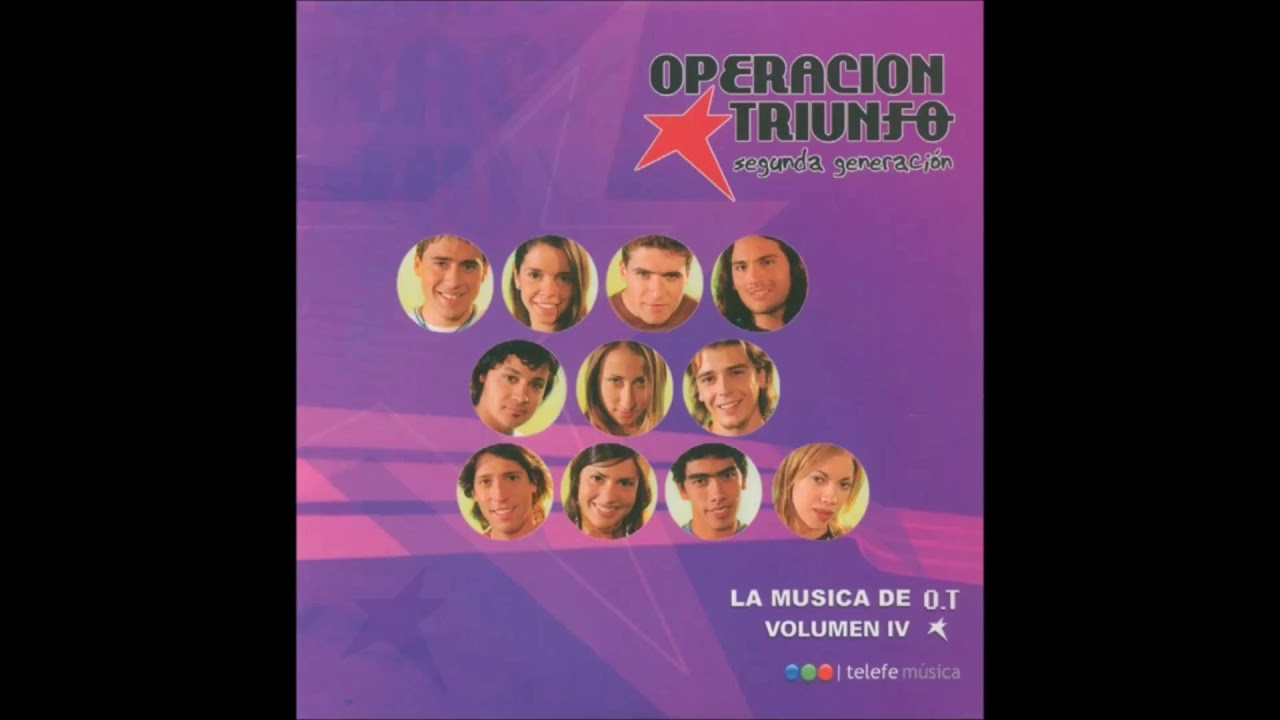 Mi historia entre tus dedos (Operación Triunfo 2004 Vol 4)
