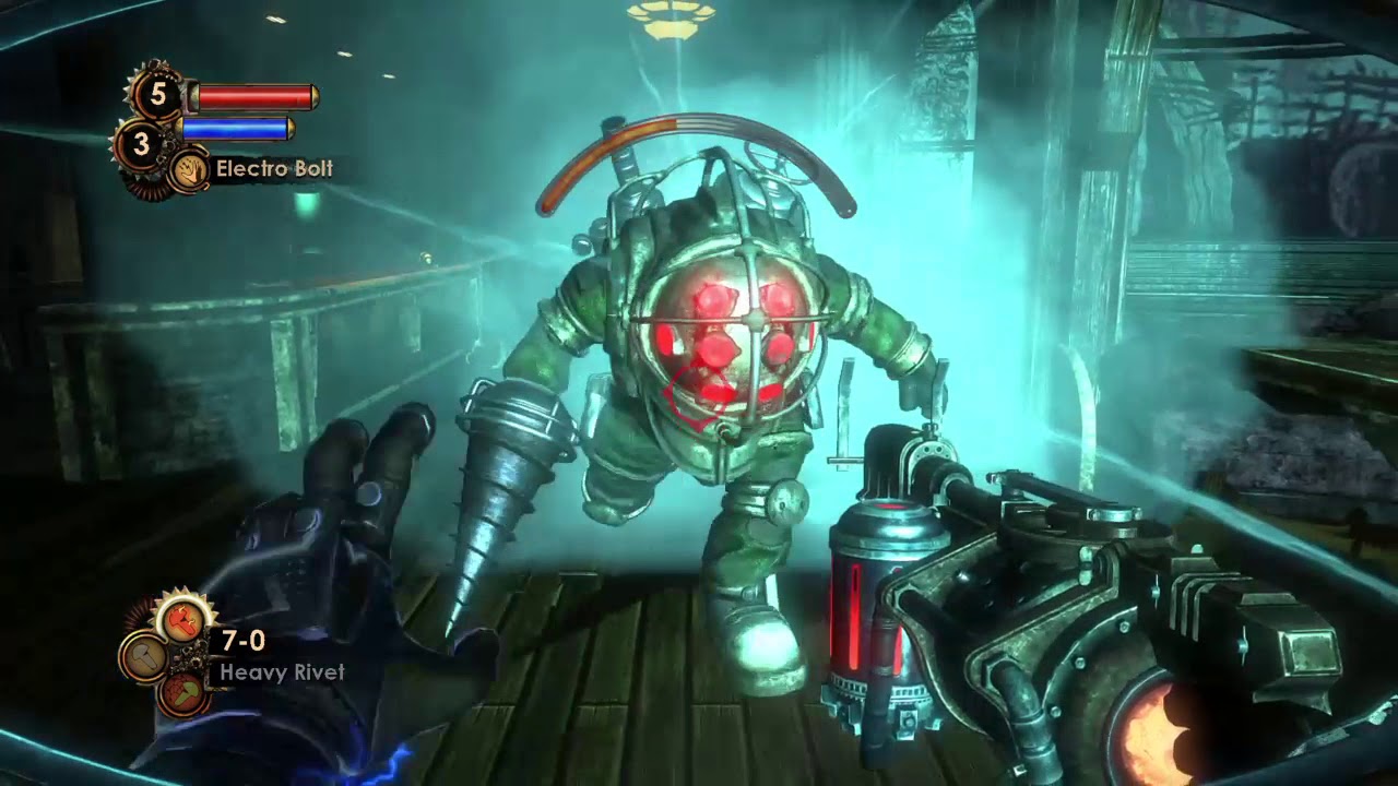 BioShock 2: Bouncer #1