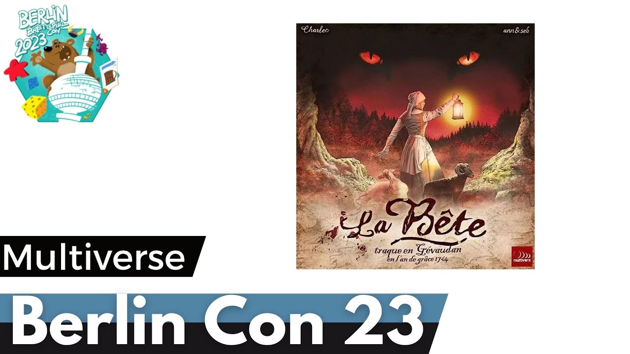 La Bête – Brettspiel – Review und Regelerklärung