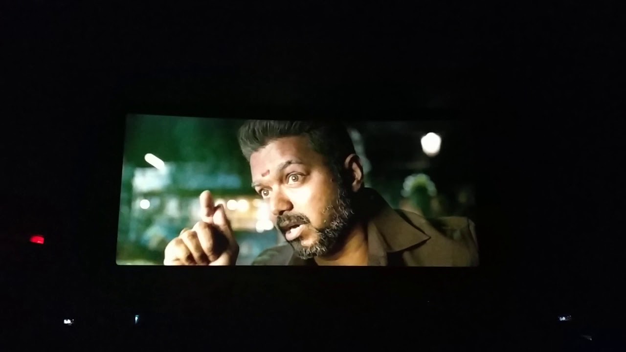 bigil trailer reaction