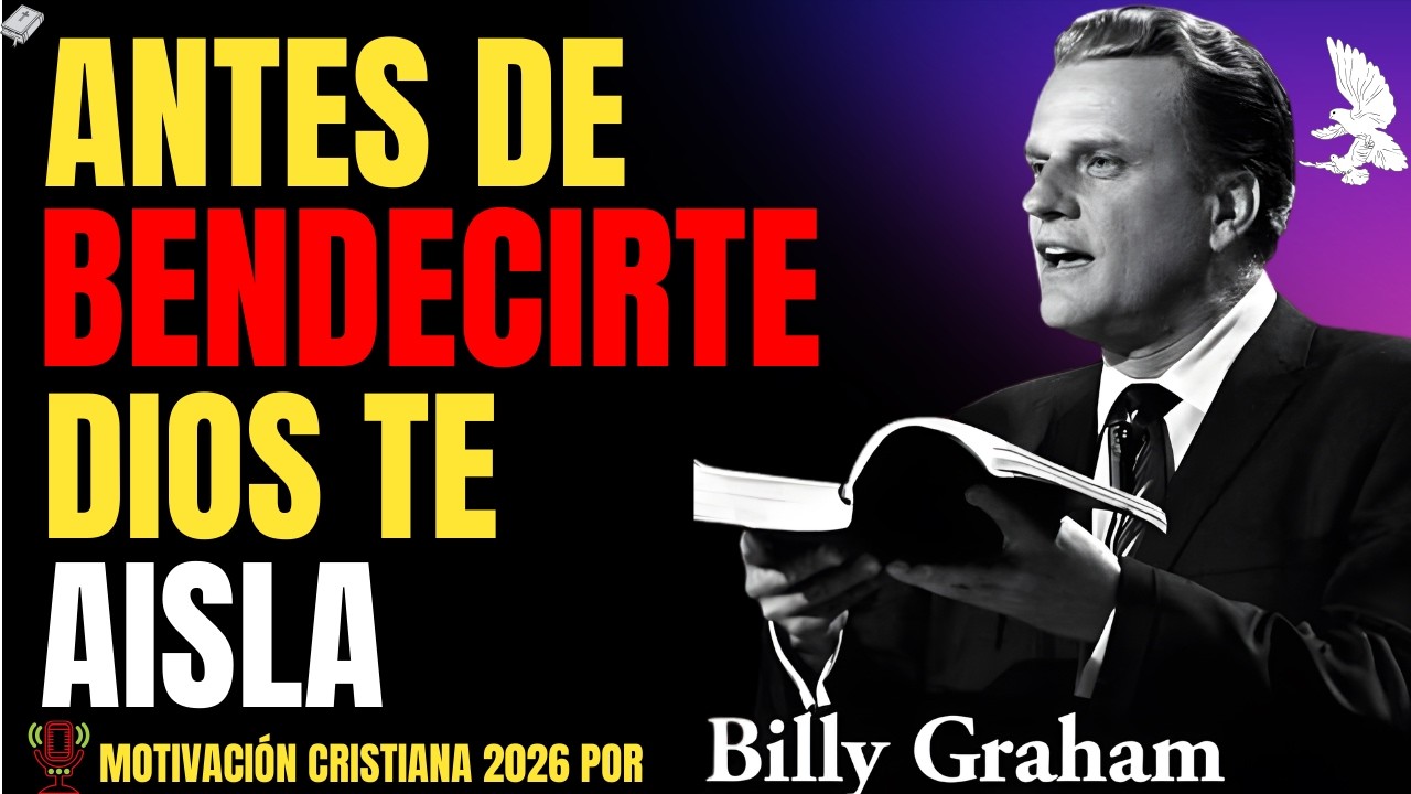 La Mujer Elegida por Dios Atrae Envidia | Mensaje Inspirado en Billy Graham