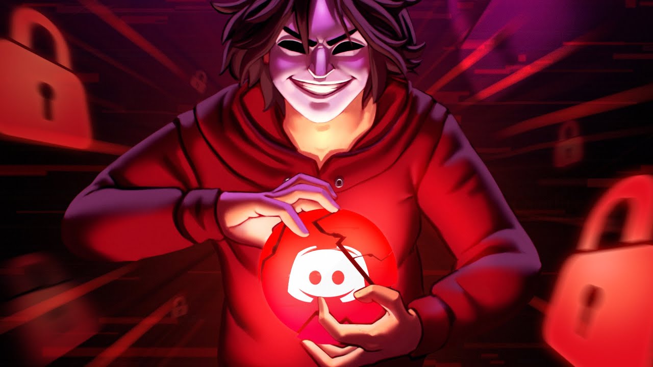 EU QUEBREI O DISCORD!!