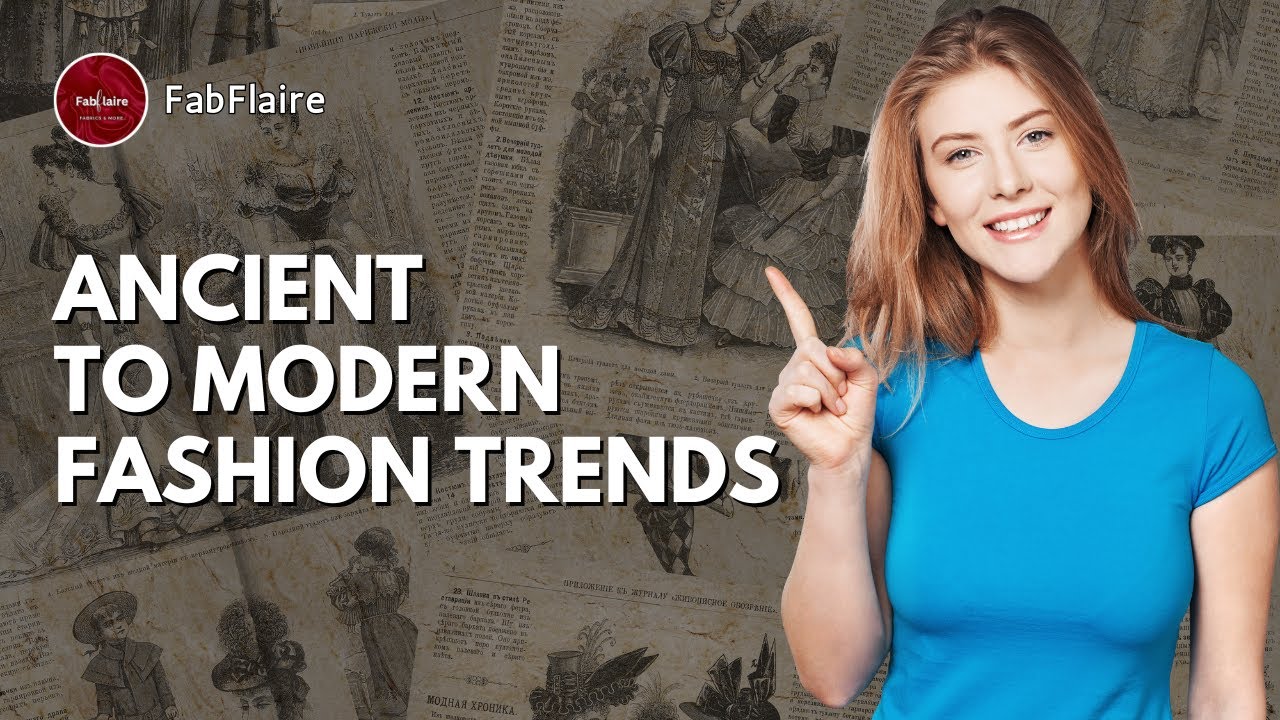 Historical Evolution of Fabrics: From Ancient Textiles to Modern Fashion Trends!