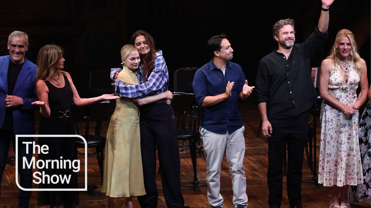 Emotions run high in NYC for Dawson's Creek reunion