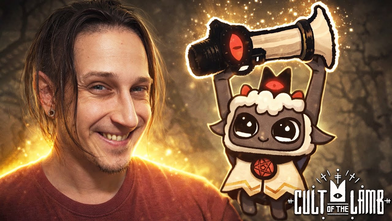 🔥 Я ОБЗАВЁЛСЯ ОГНЕСТРЕЛЬНЫМ ОРУЖИЕМ! | Cult of the Lamb #11