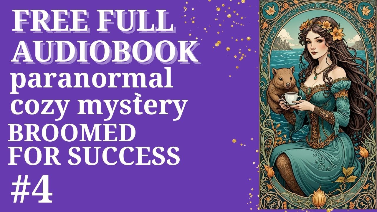FREE FULL AUDIOBOOK.Book 4 of the paranormal cozy mystery series, Sea Witch Cozy Mysteries.