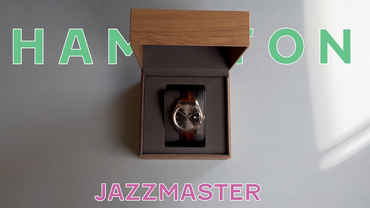 Jazzmaster Gent || Hamilton Quartz