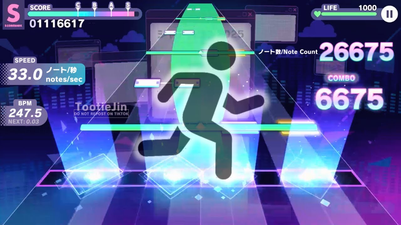 【Project Sekai Fanmade?】Shuttle Run 2025