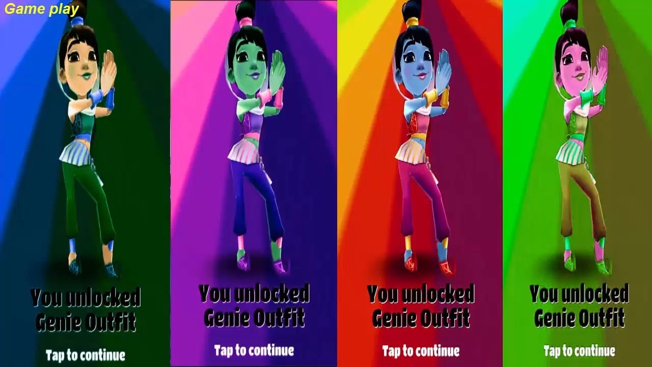 Colors Reaction Compilation Subway Surfers World Tour Arabia Ipad Gameplay 2017