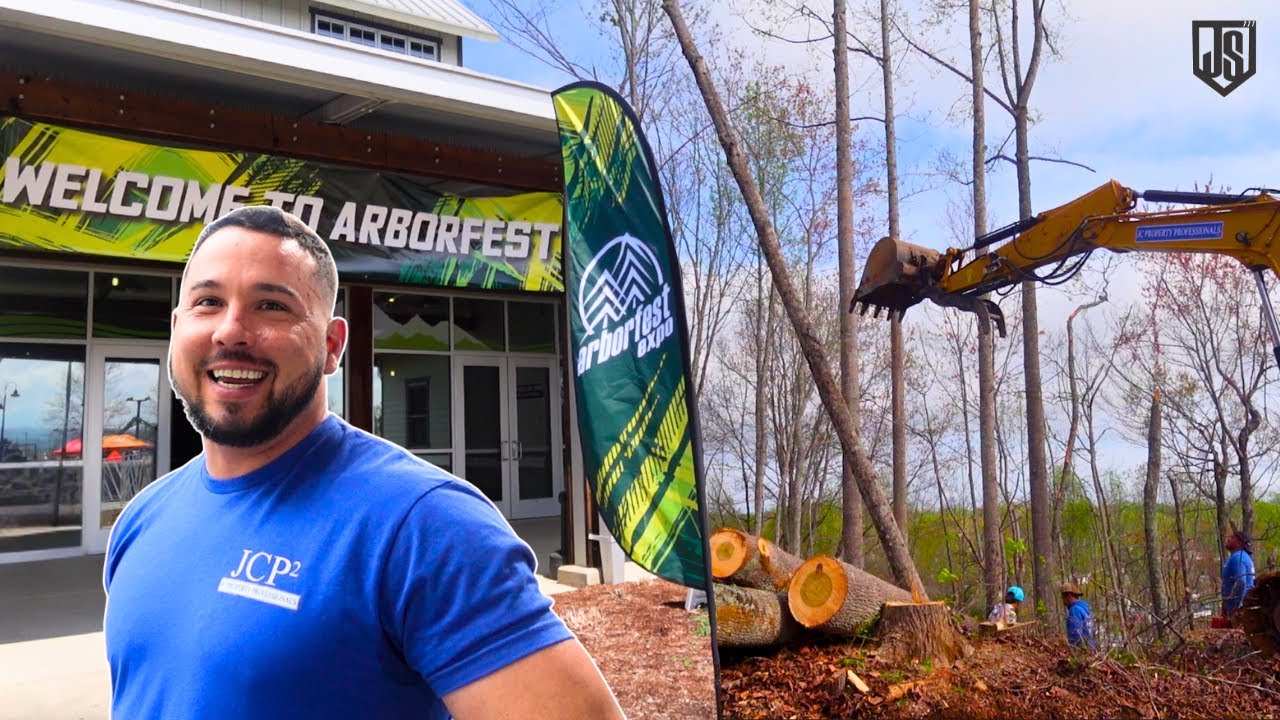 My 1st Time at ArborFest | Talking Business Struggles & Management Systems
