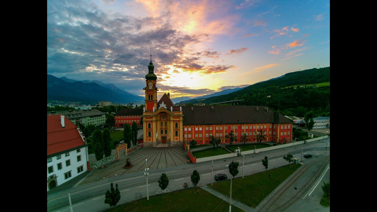 Innsbrucks Kirchen - Stift Wilten