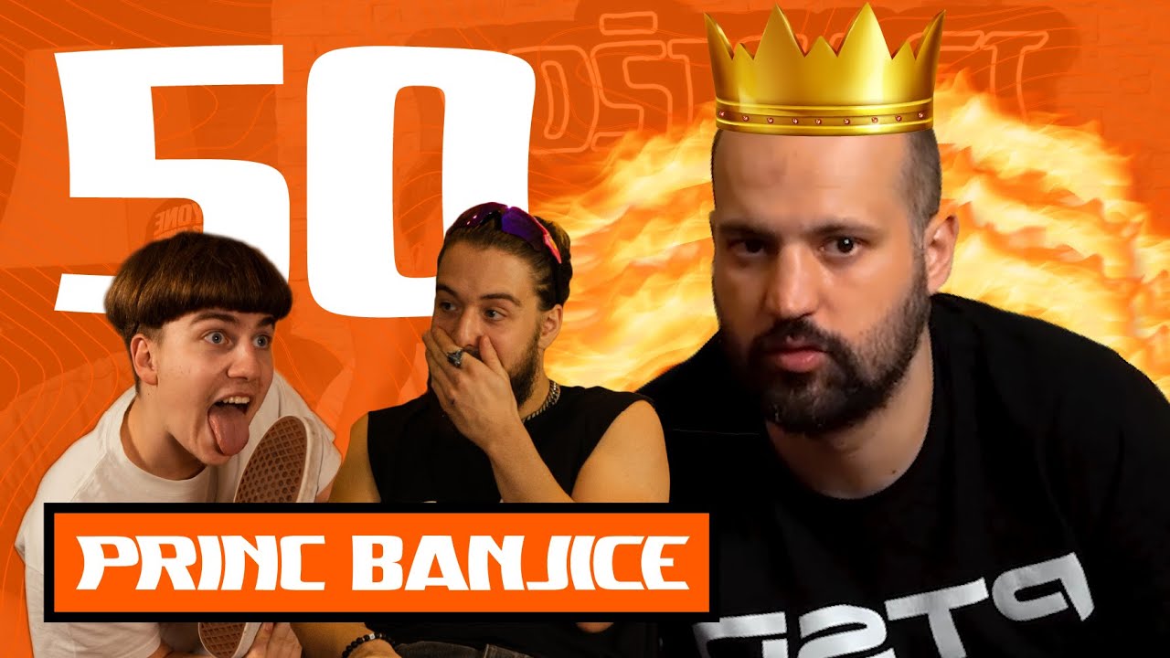 “UŽIVAM DA BIJEM LJUDE I VREĐAM TIKTOKERE“ PRINC BANJICE - VOSTCAST 50