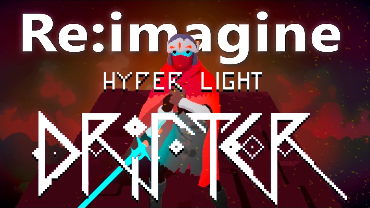 Hyper Light Drifter Trailer Music Reimagined