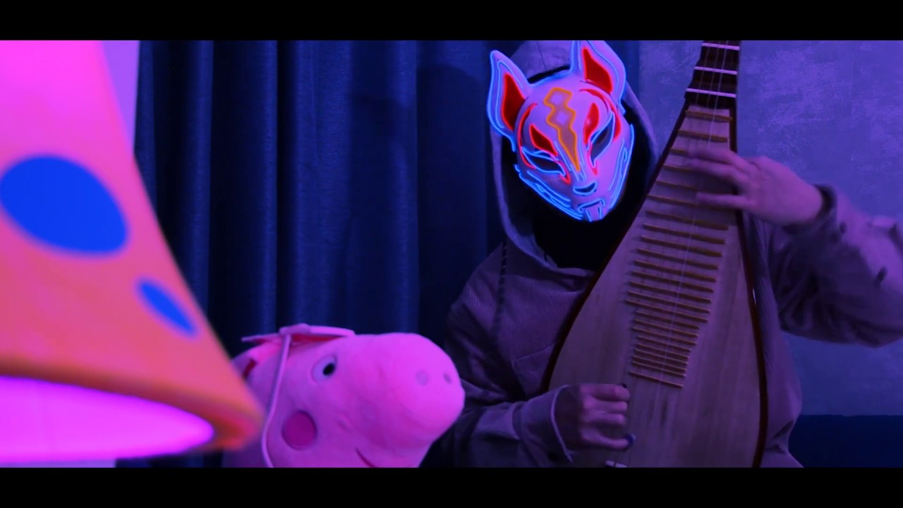 Chinese Pipa plays Japanese《Senbon Zakura》