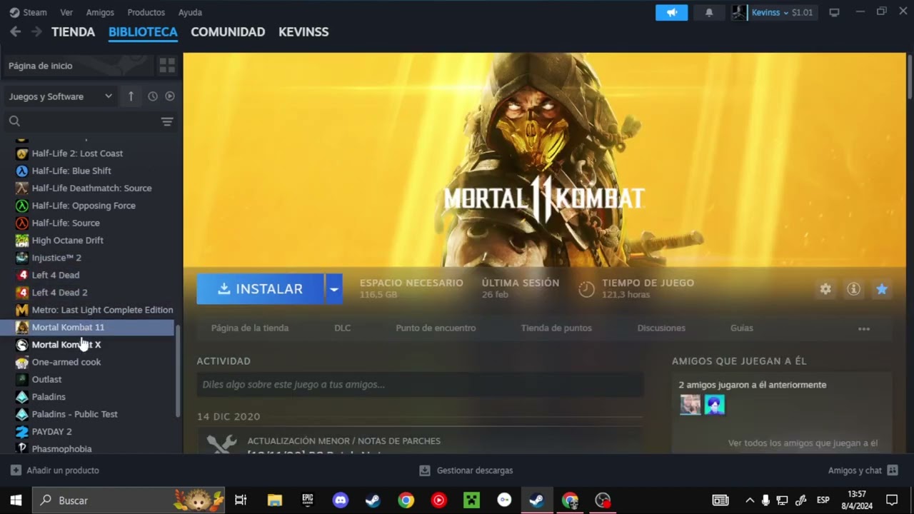 Steam account for sale/Cuenta de Steam a la venta