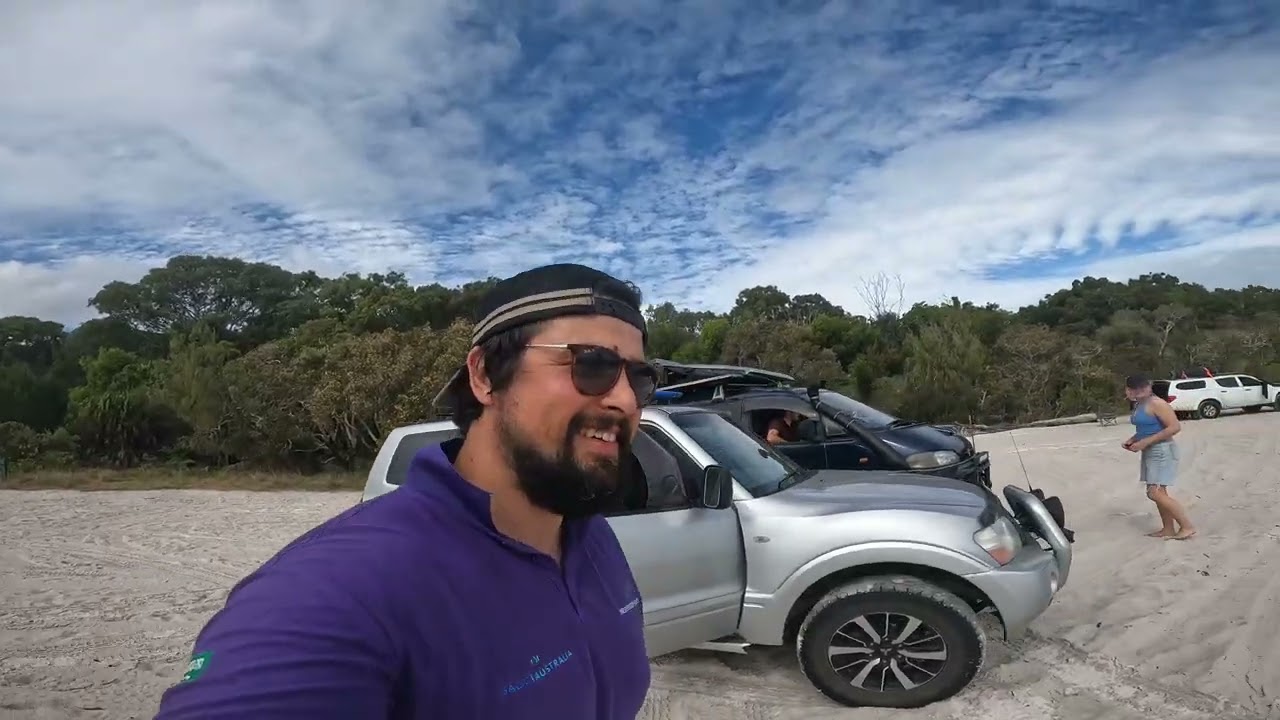 Australia - Road Trip K'gari( Fraser Island ) East Coast