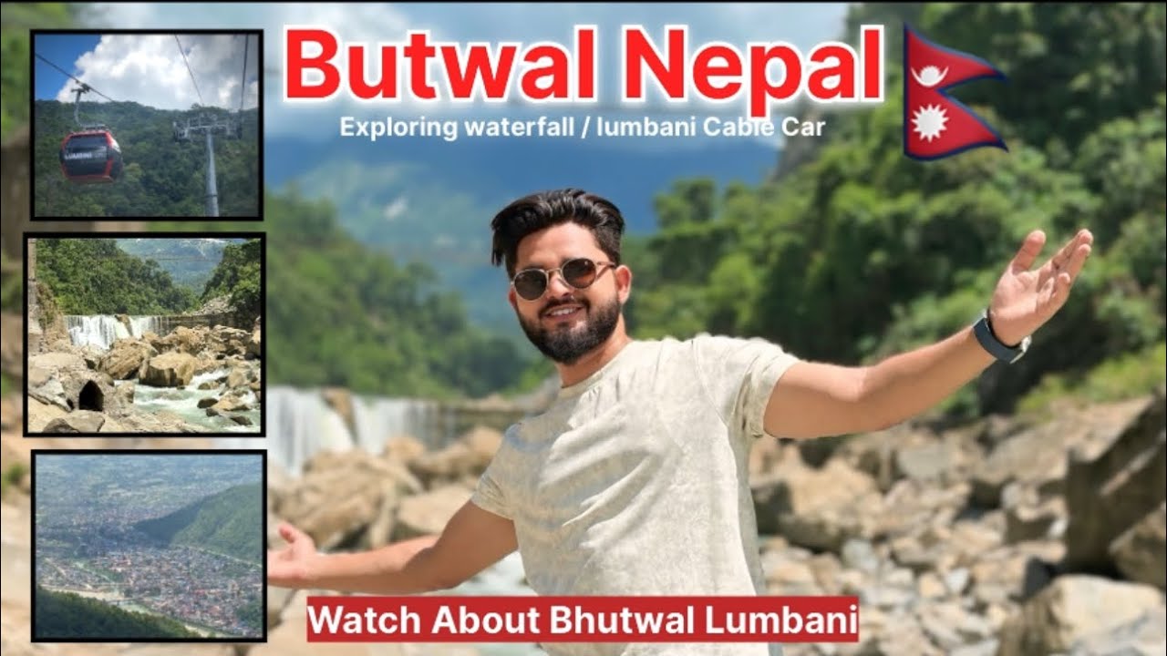 Butwal Nepal Tourist Place || Lumbani Cable Car 🚡||Best Tourist Places In Nepal || #Arifvlogs #nepal