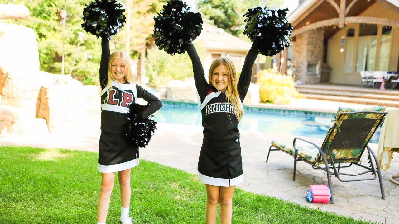 We Got New Cheer Uniforms - Back to School!!!