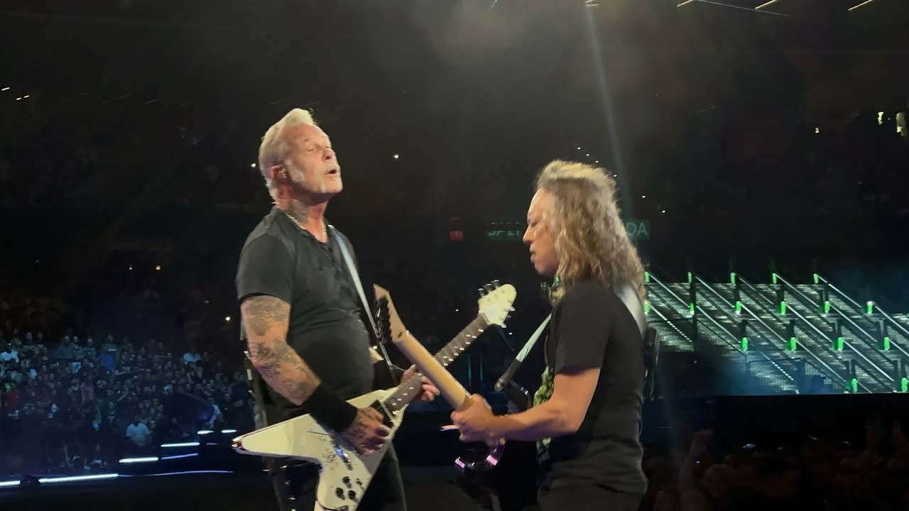 Metallica - Fight Fire With Fire [Live in Madrid - Metallica M72 Day 2]