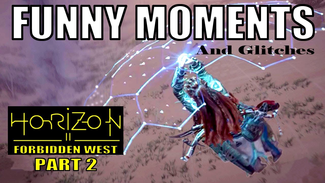 Это самые безумно смешные игровые моменты в Horizon Forbidden West? | (Часть 2) #игры #смешно