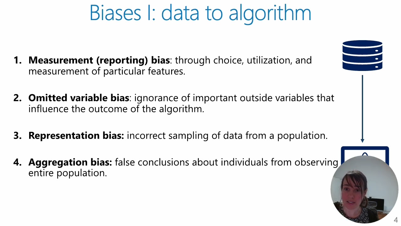 10. Machine Learning Fairness and Biases