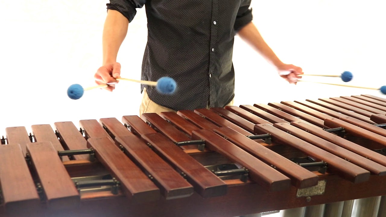 Breath (7 Musical Studies for Marimba) - August Pappas