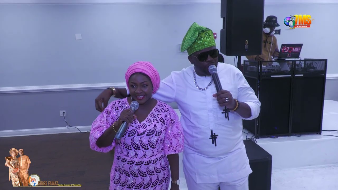 king Fawaz omo  omo Tijani naming & Thanksgiving 2023