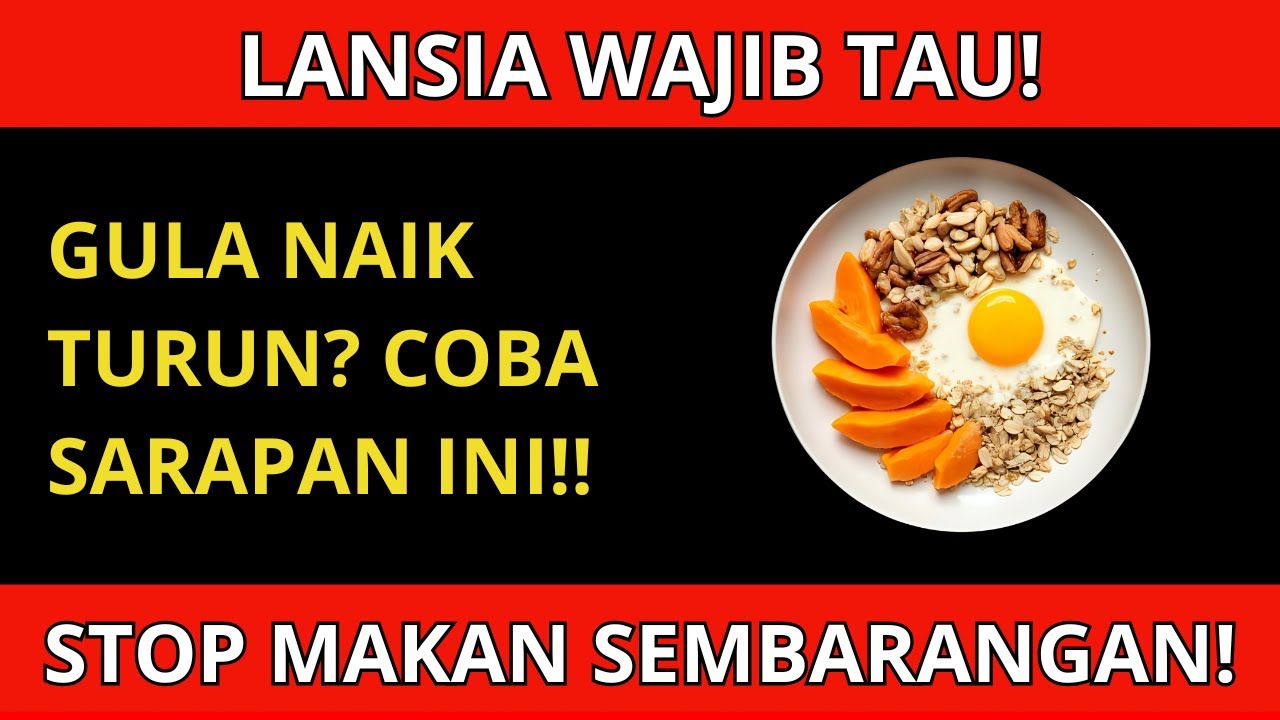 DOKTER BONGKAR‼️ Sarapan Pagi untuk Diabetes: Oat + Telur + Pepaya + Kacang — Cara Masak Aman