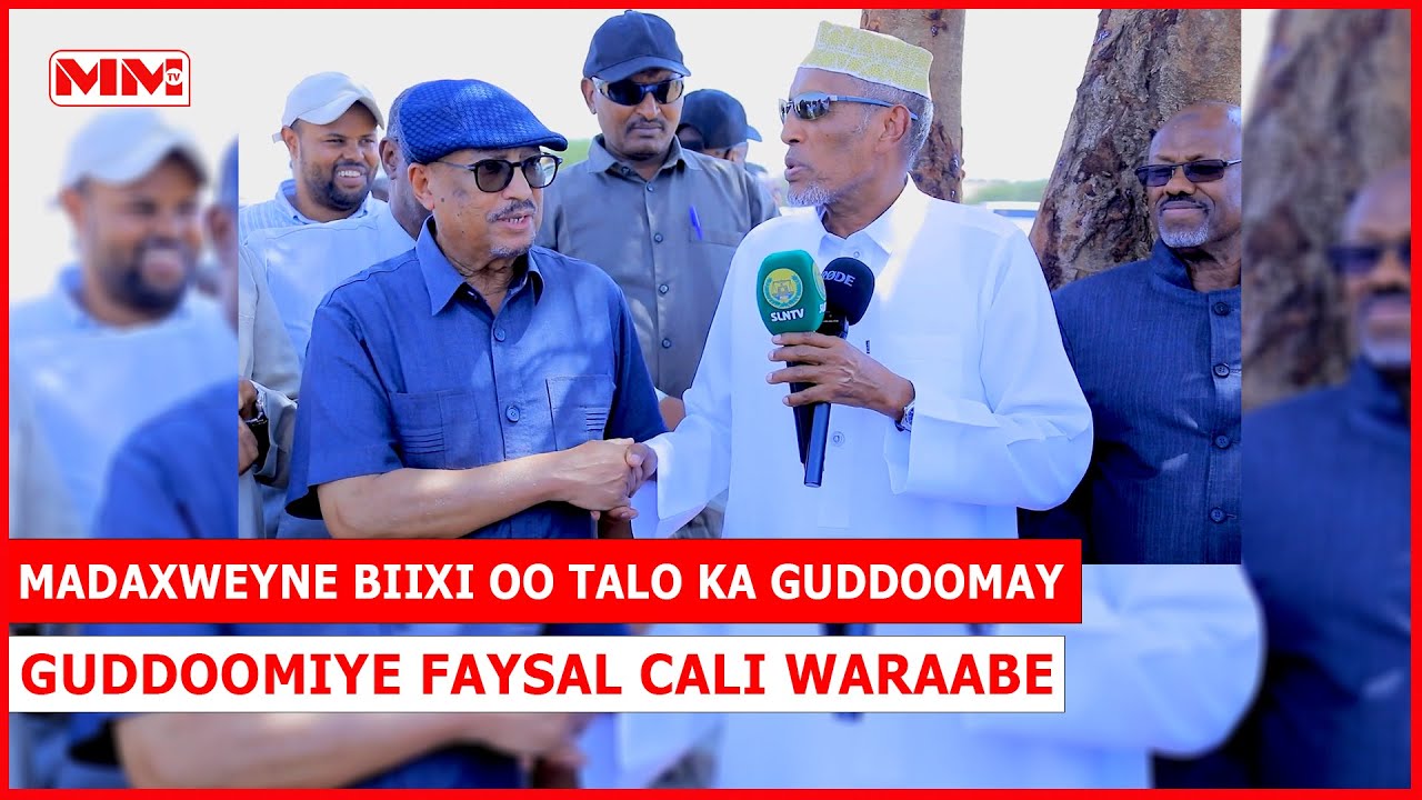 Madaxweyne Biixi oo Talo ka guddoomay Guddoomiye Faysal Cali Waraabe