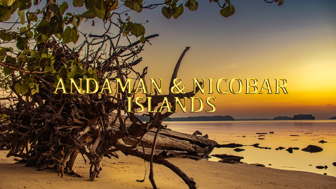 Andaman & Nicobar Islands  - Unreal Tropical Paradise | White Sand, Turquoise Seas & Golden Sunsets