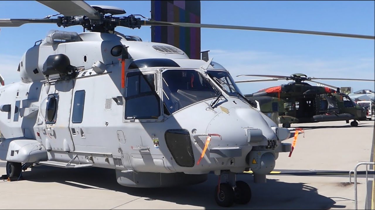 Militärhubschrauber- ILA Berlin Air Show 2022