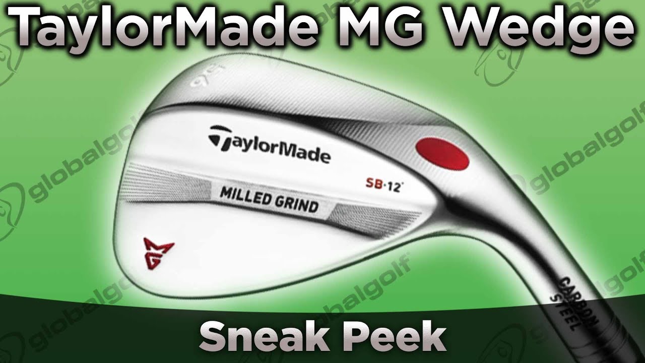 TaylorMade Milled Grind Wedge Sneak Peek